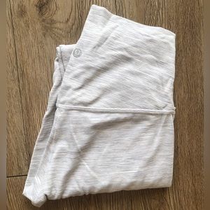 Lululemon leggings, size 4